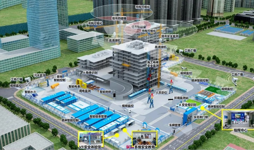 貴州出臺“智慧工地”建設(shè)標準 貴州出臺“智慧工地”建設(shè)標準